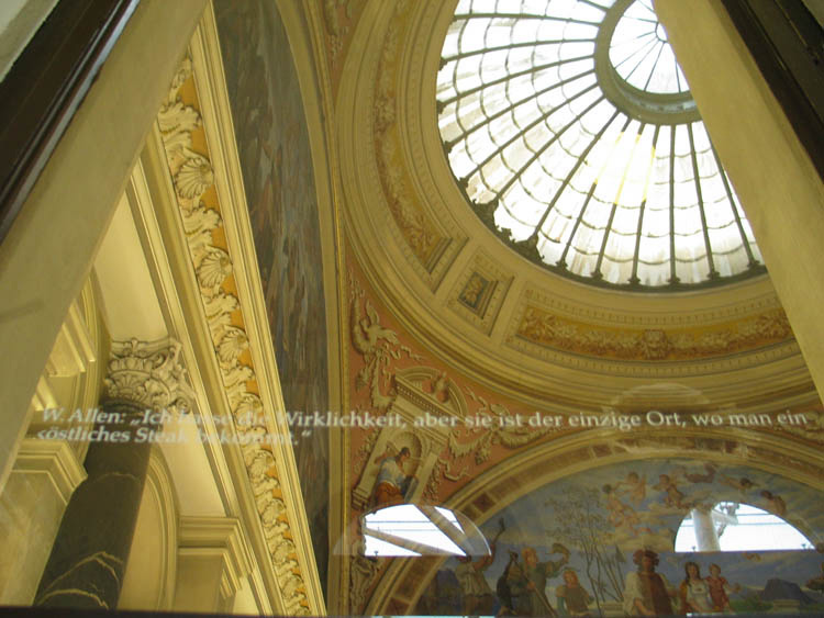 Bruno Schmitz - Kuppel Landesmuseum Oberösterreich