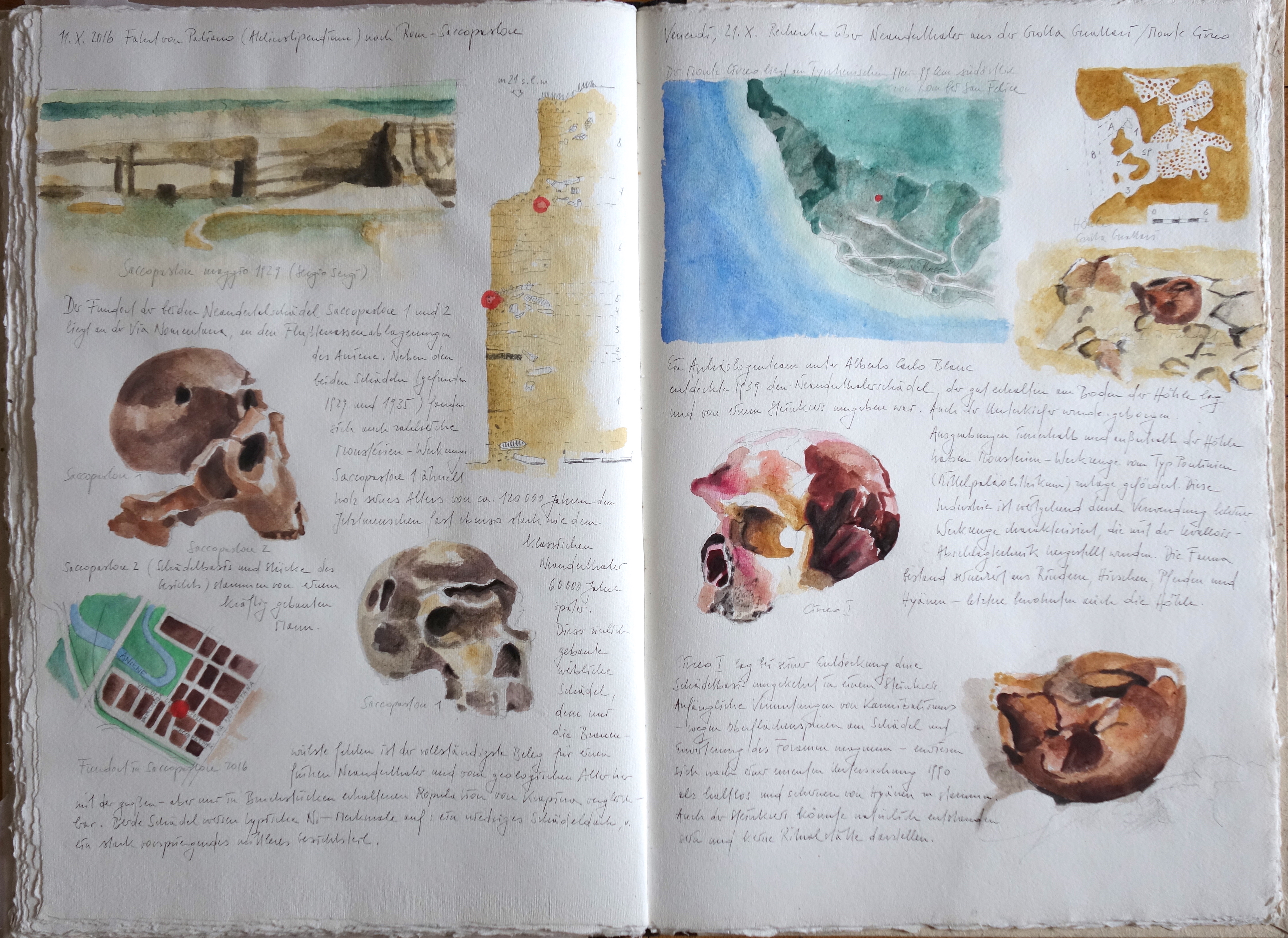 Saccopastore Monte Circeo