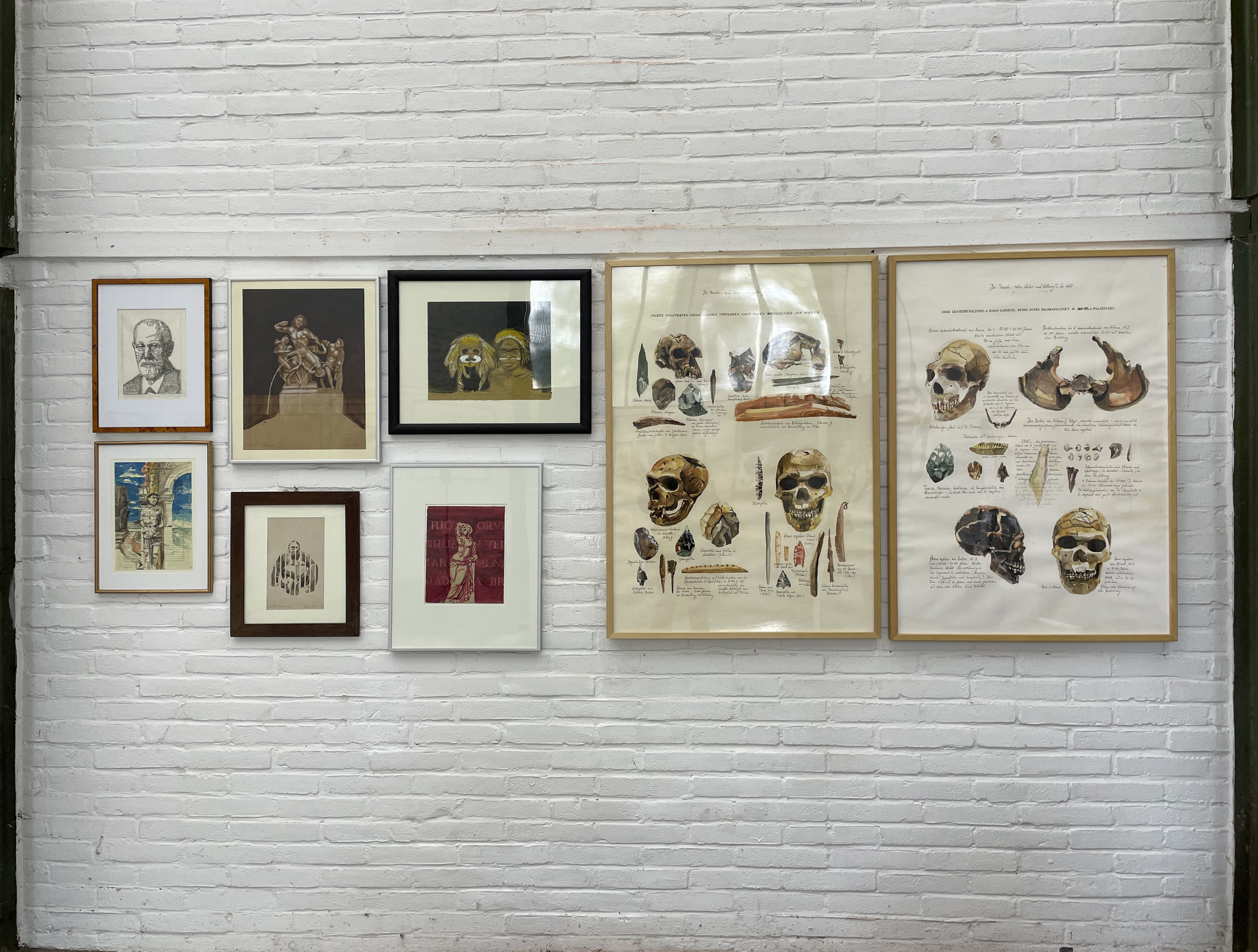 Konterfei Kranhalle Oberhausen Detail