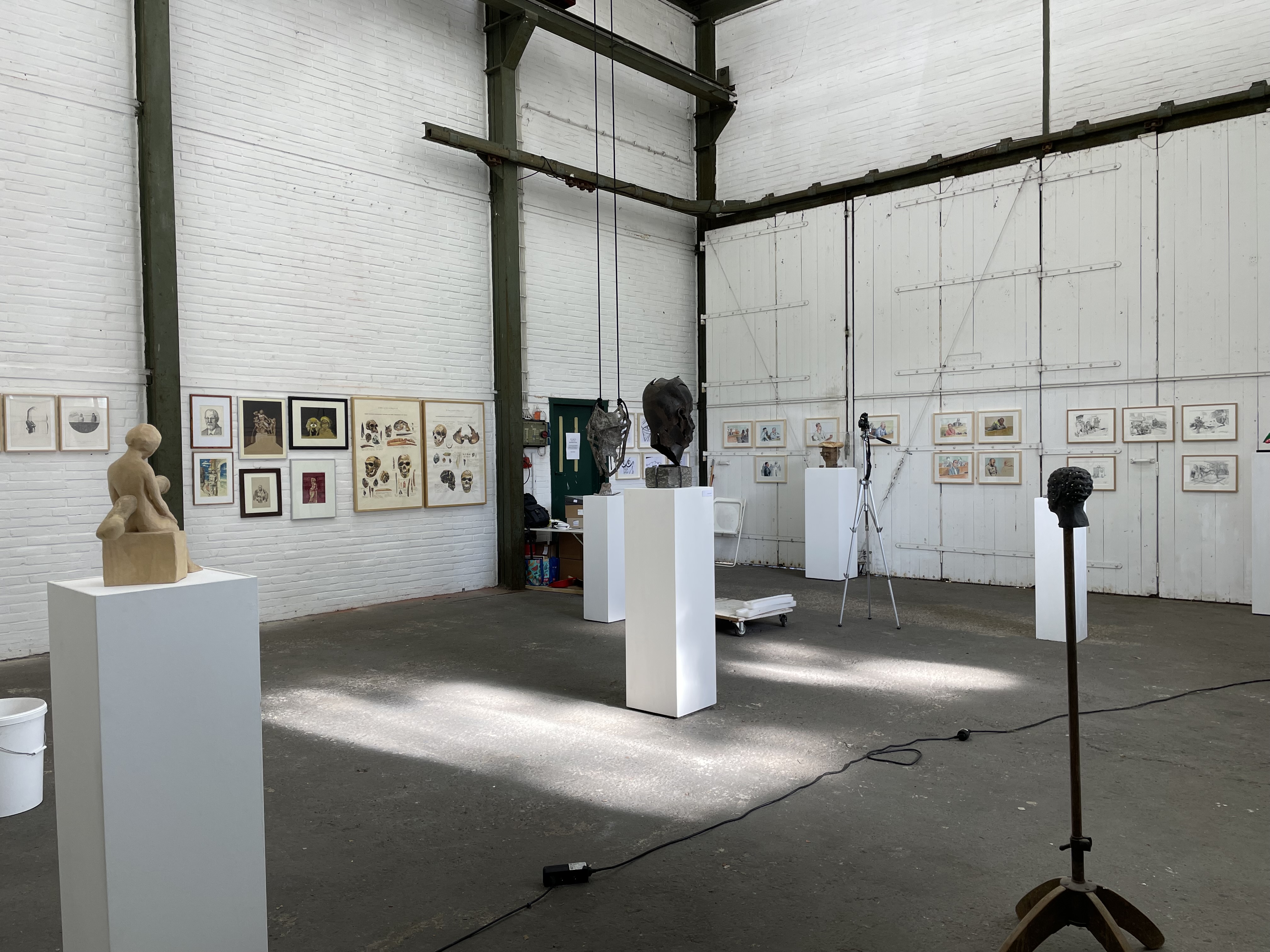 Konterfei Kranhalle Oberhausen